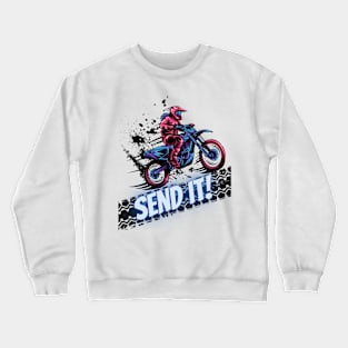 Send it Crewneck Sweatshirt